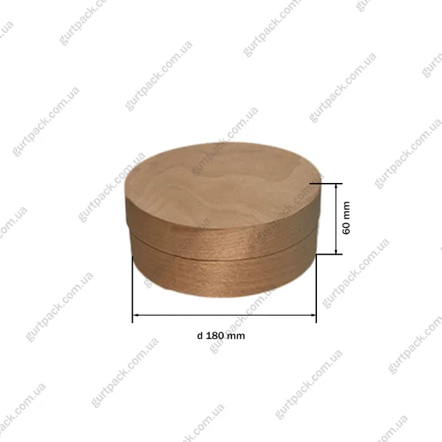 Тубус з кришкою 180*60 - 2