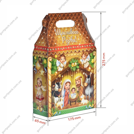 Будинок великий 770г Вертеп Н12 - 2
