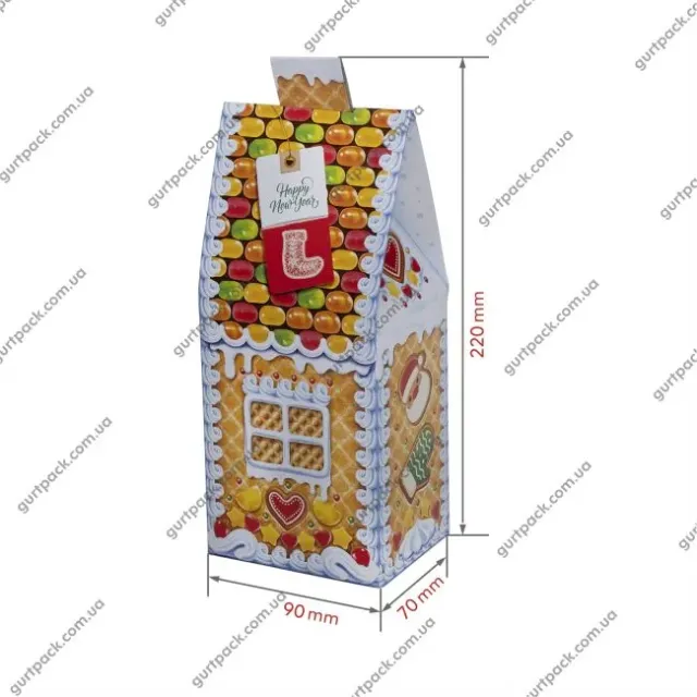 Будинок маленький 310г Жовтий Н1 - 2