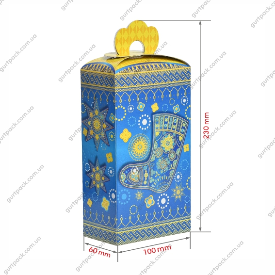 Баул 430г Этно Н42 - 2