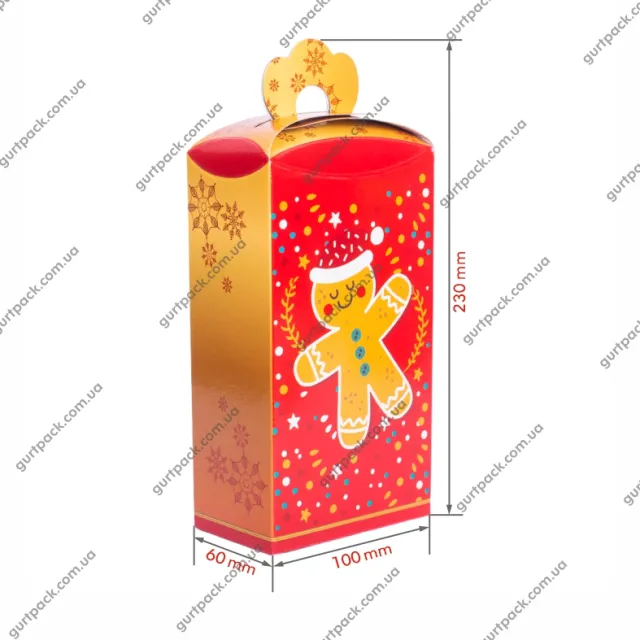 Баул 430г Червоний Н63 - 3