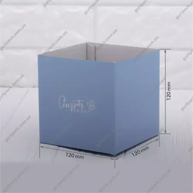 Коробка квадрат набір К1 120*120 - 2