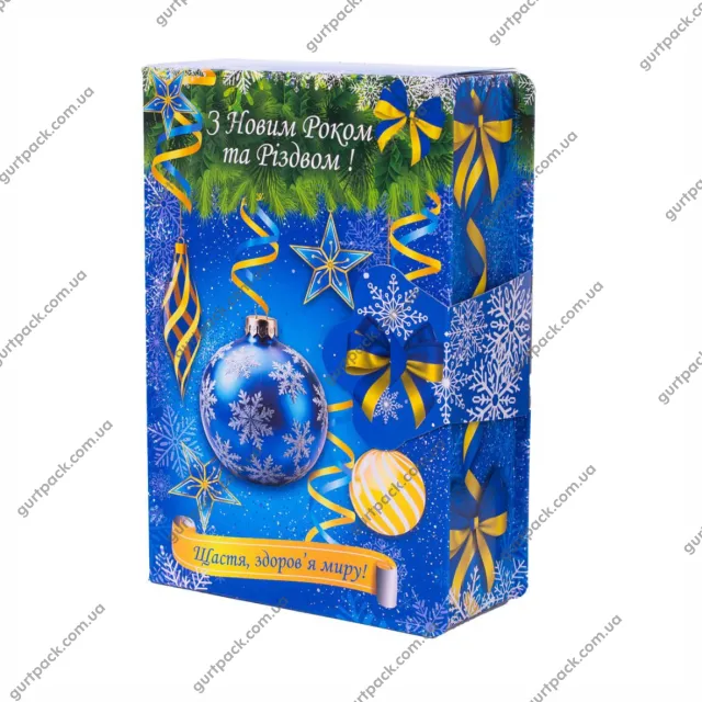 Книга проста 1000г Жовто-блакитна Н86 - 4